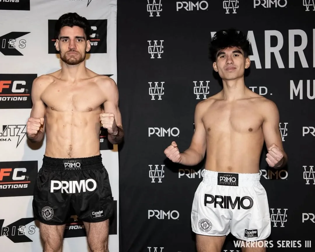 Weight is made.

Catch @bdecrenza and the Legends crew tonight, LIVE at @thegarden 🗽 for @warriorscup_3pp or tune in to the PPV at 5:45 PM.

Watch live: www.warriorscup.tv⁠�

#LegendsMartialArts #LegendsFightClub #BenDeCrenza #WarriorsCup #MSG