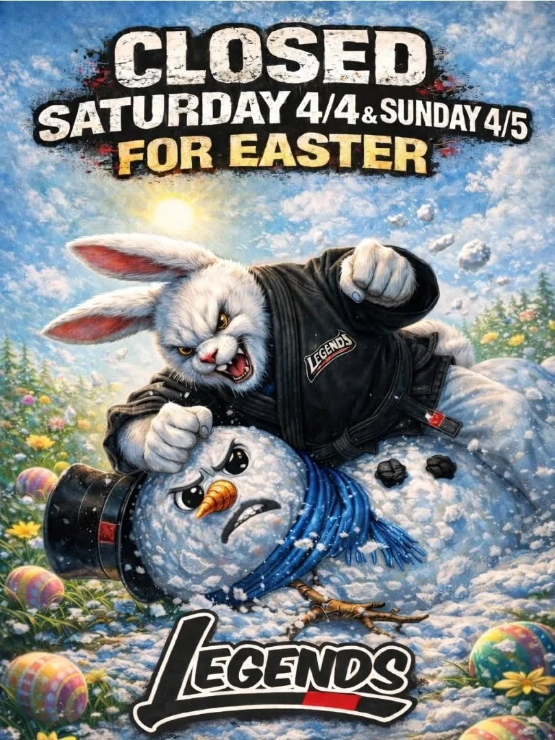 Spring smashed right through Snowman's guard 🫠

We&rsquo;ll be taking the weekend off to celebrate Easter!! 

CLOSED Saturday 4/4 &amp; Sunday 4/5

Back at it on Monday.

🏴&zwj;☠️ Legends Never Melt