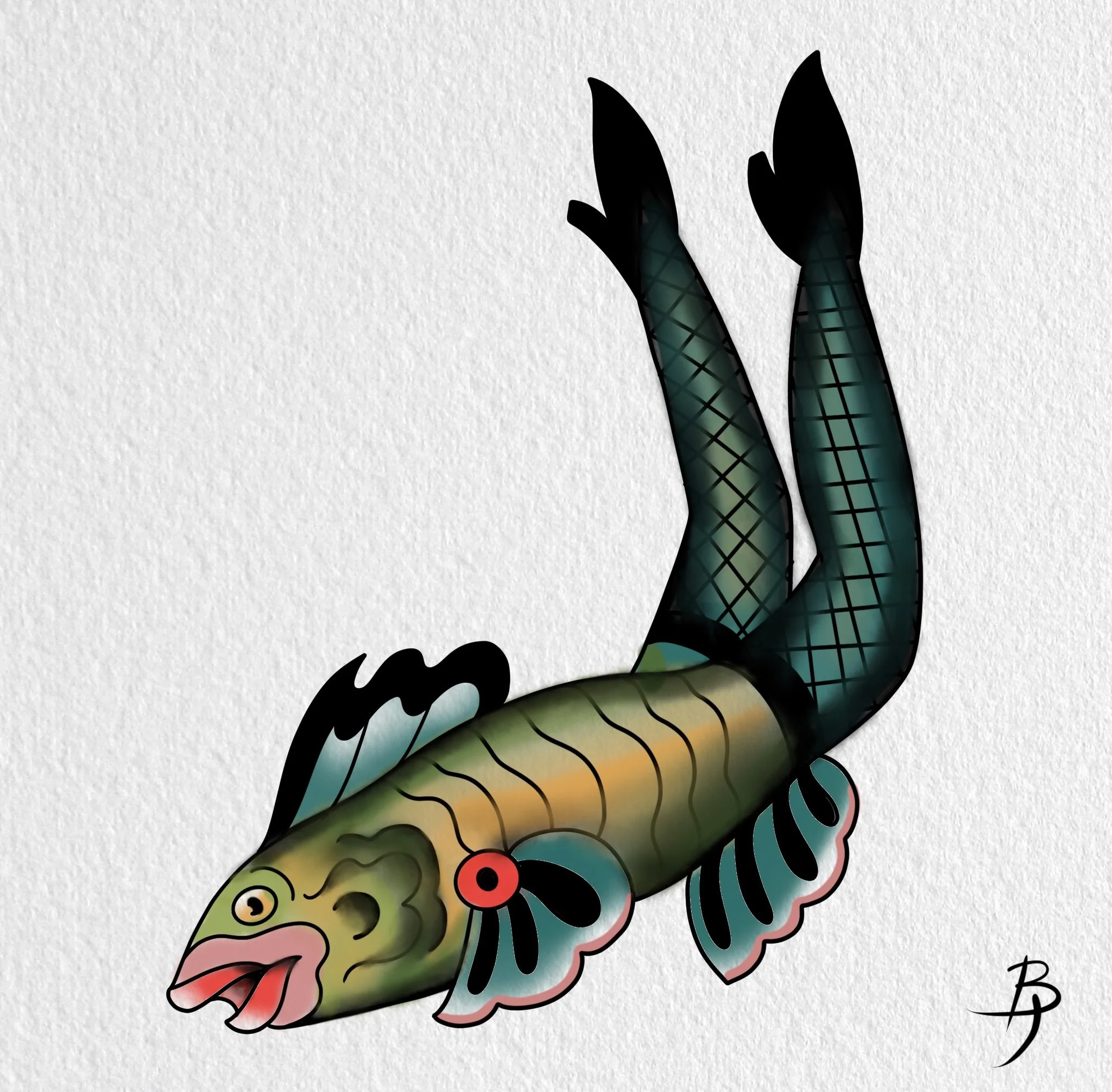 Sexy Fish 2 - Color