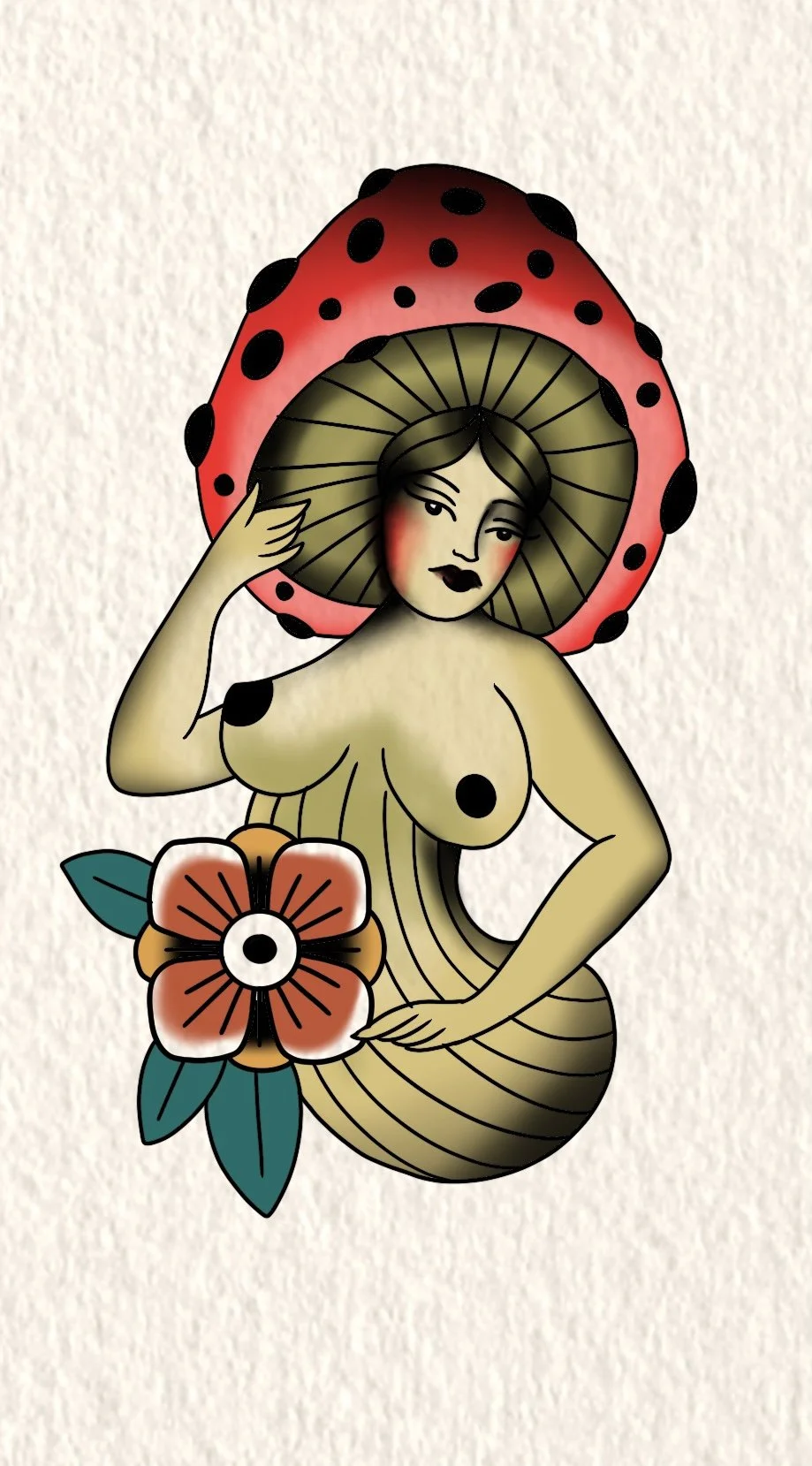 Hotties Shroomin 1 - Color