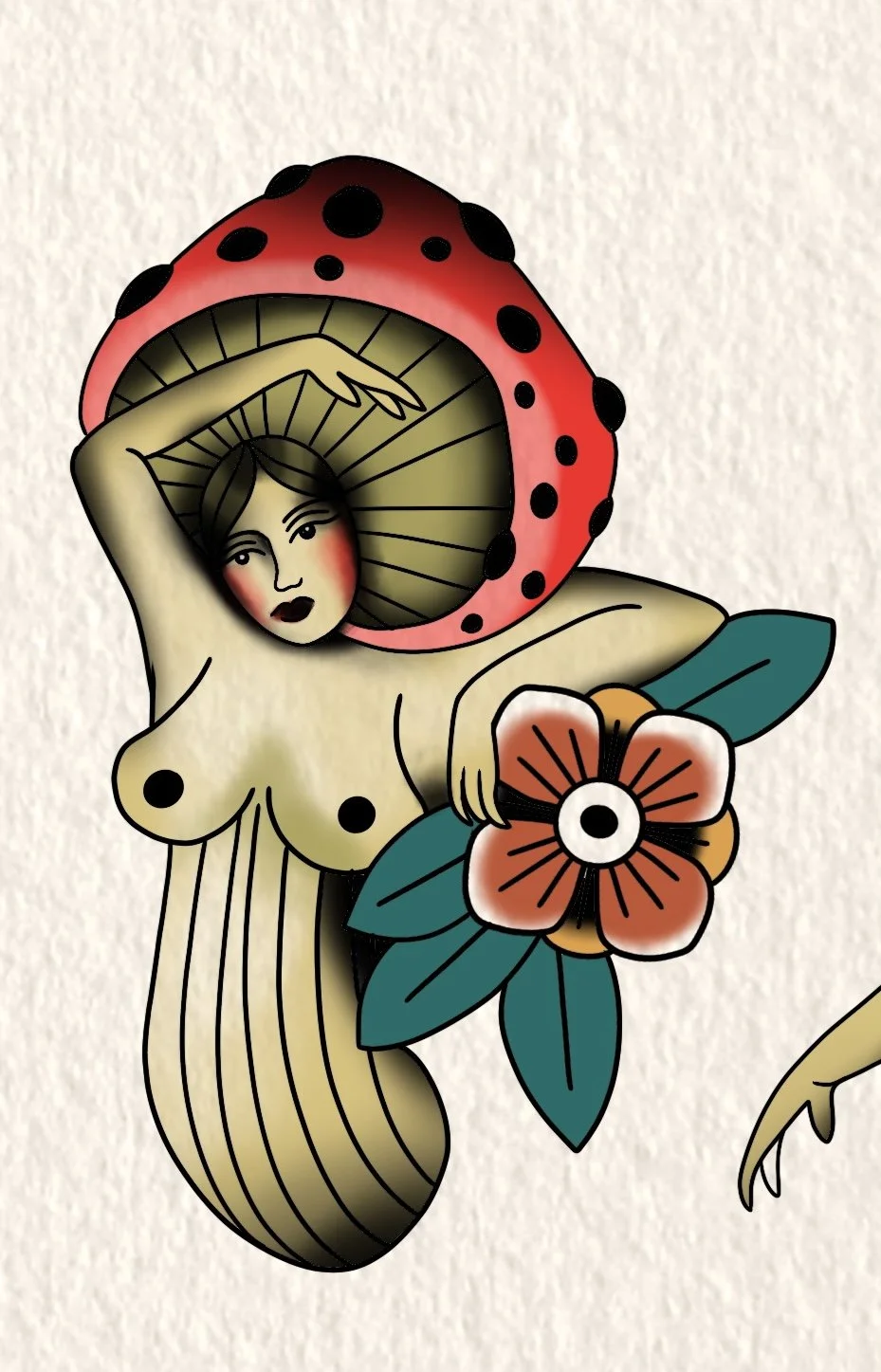 Hotties Shroomin 2 - Color