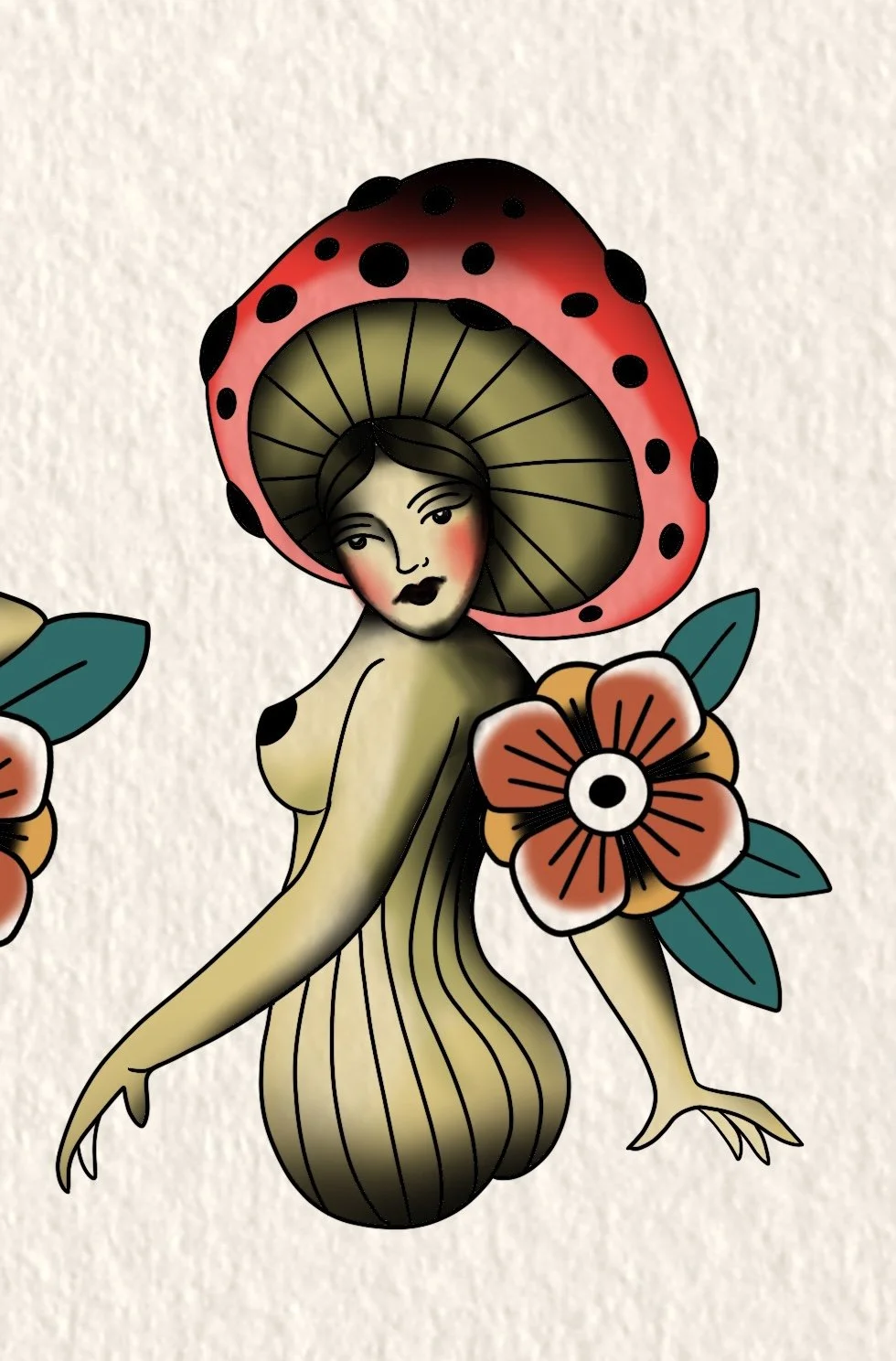 Hotties Shroomin 3 - Color