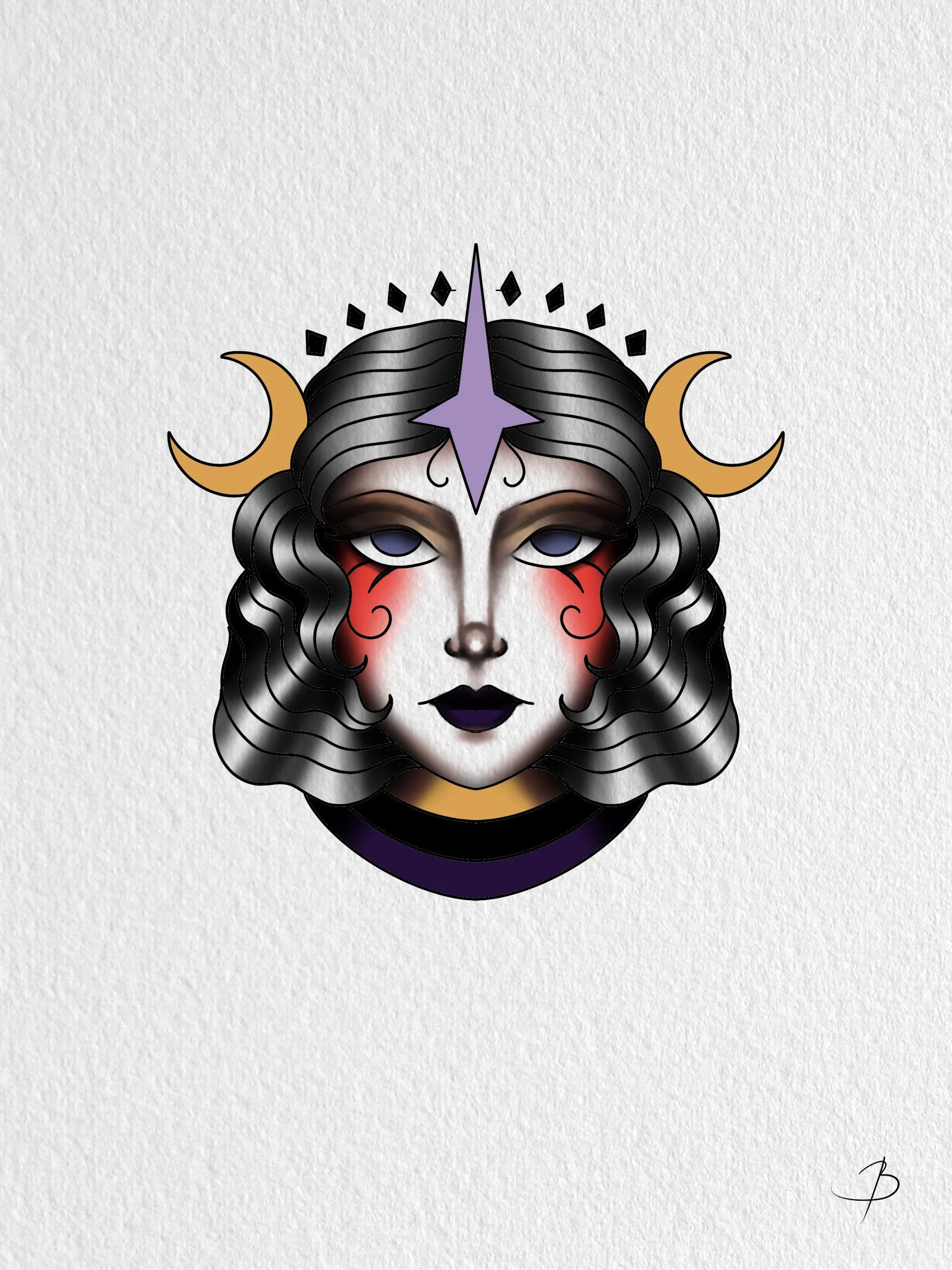 Space princess - Color