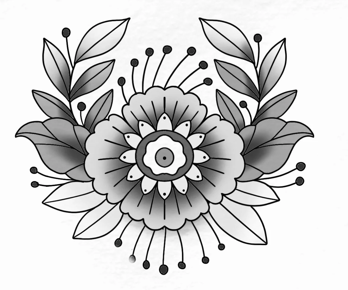 Issa Flower? - Blackwork