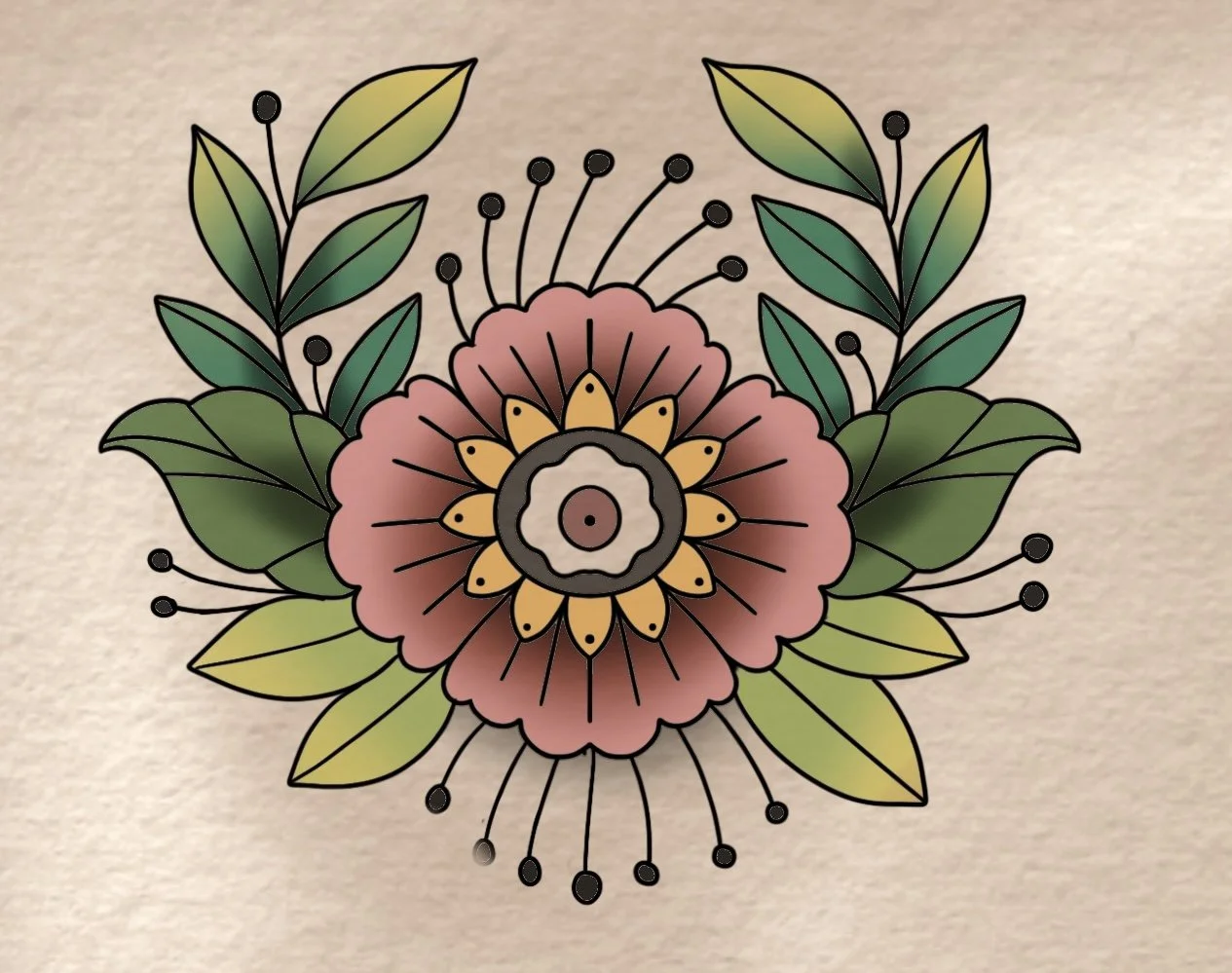 Issa Flower? - Color