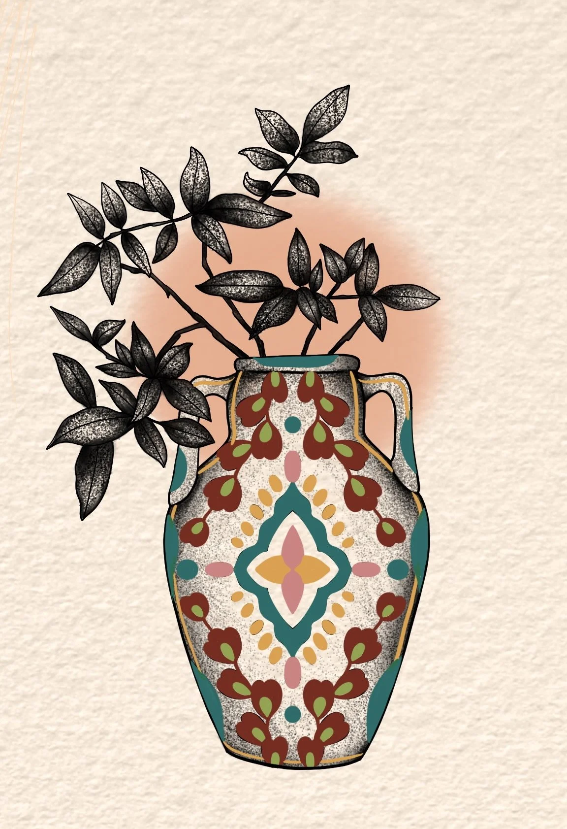 Little leaf vase