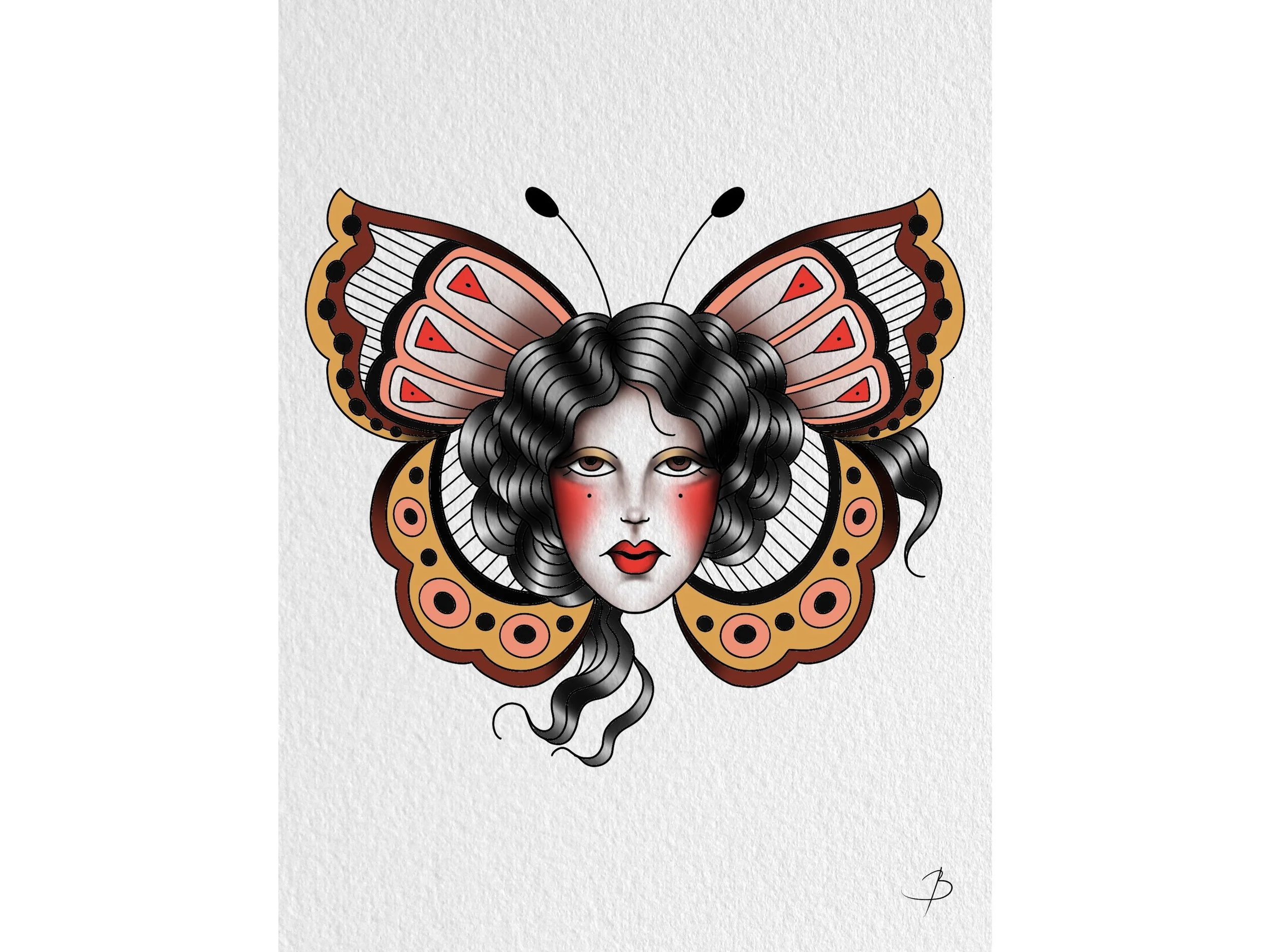 Butter Lady - Color