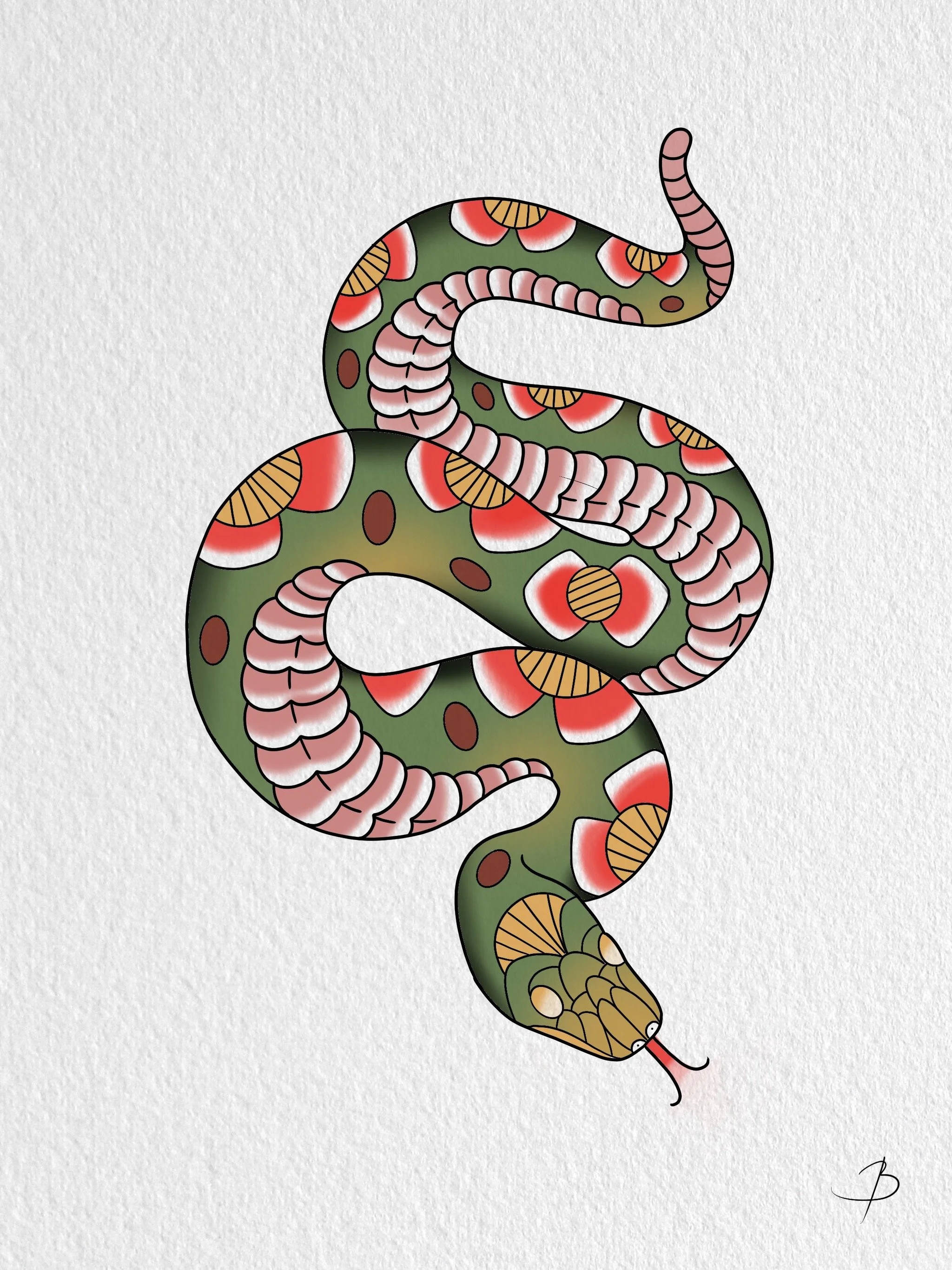 Snakey snake -  Color
