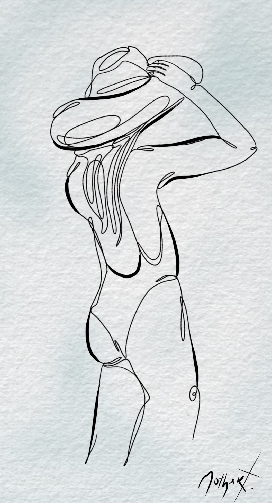 Line drawing 1