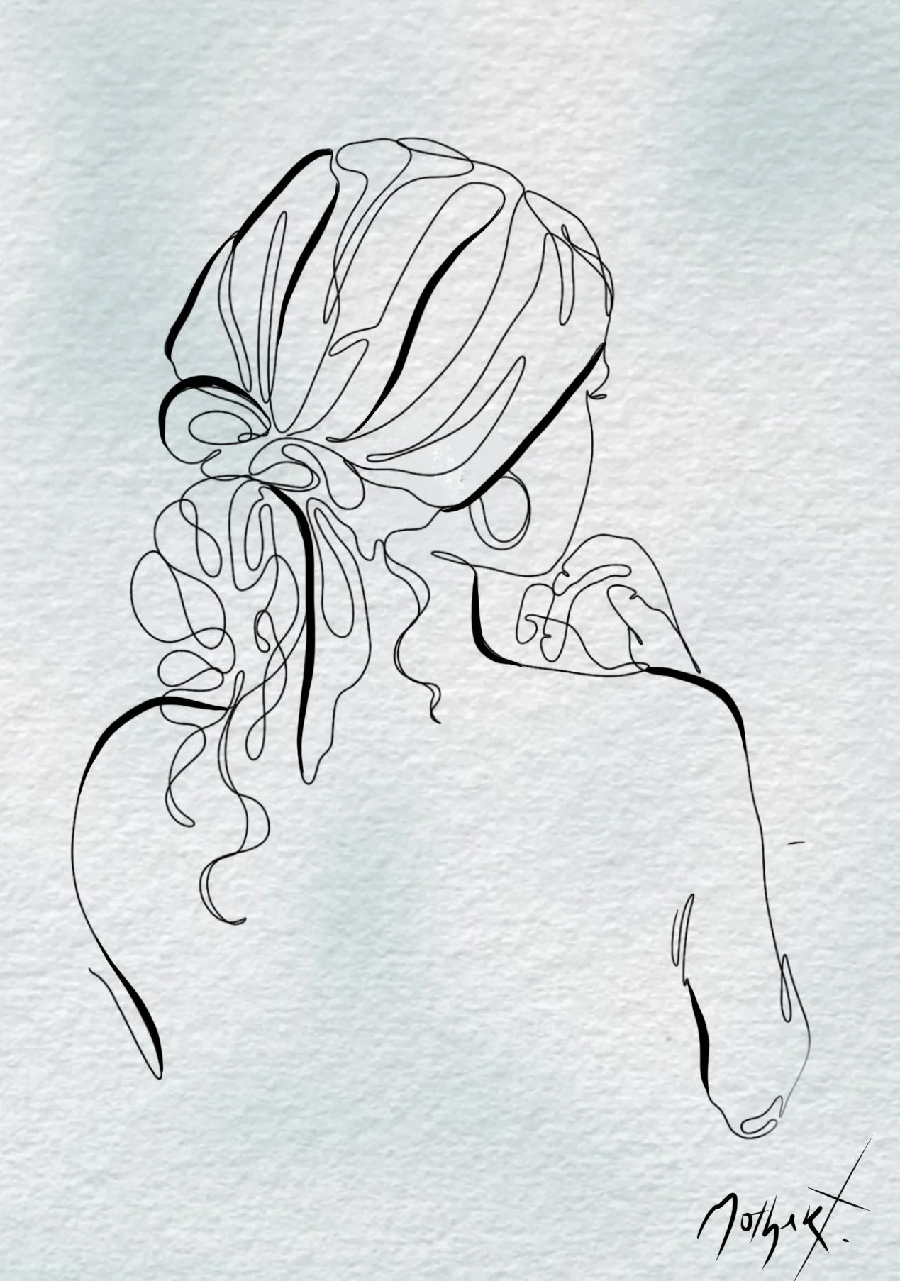 Line drawing 2