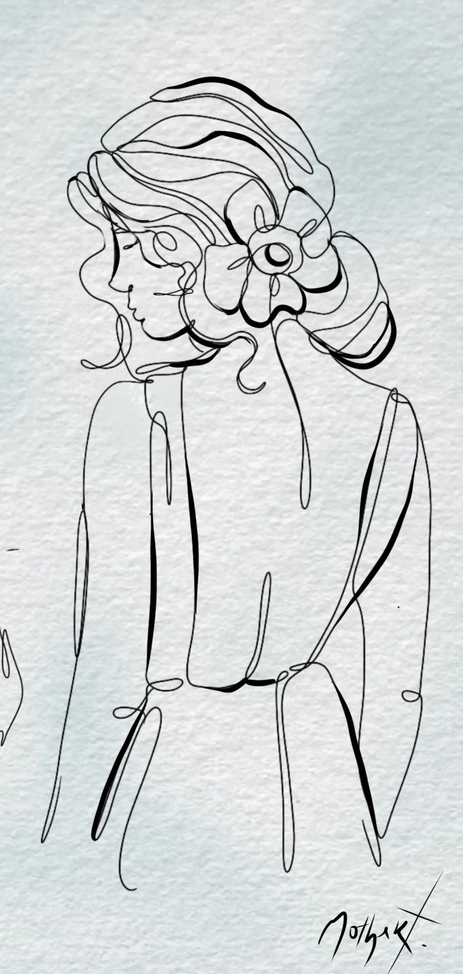 Line drawing 3