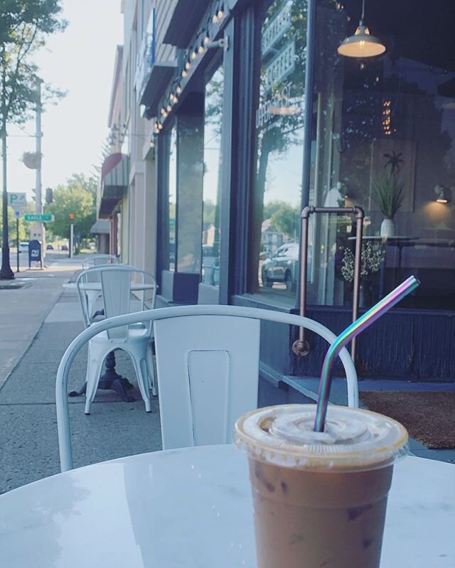 Outdoor Seating Is Ready For You ☀️ Open 7am-4pm.