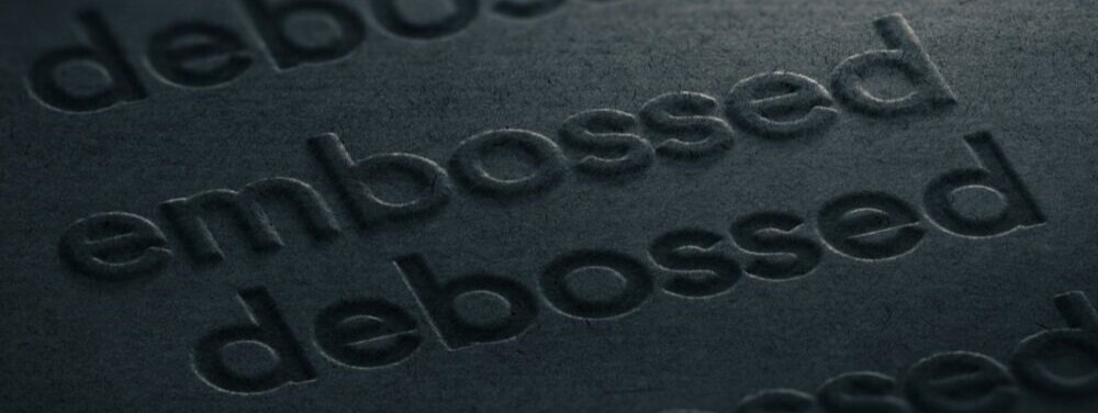Embossing Design Services