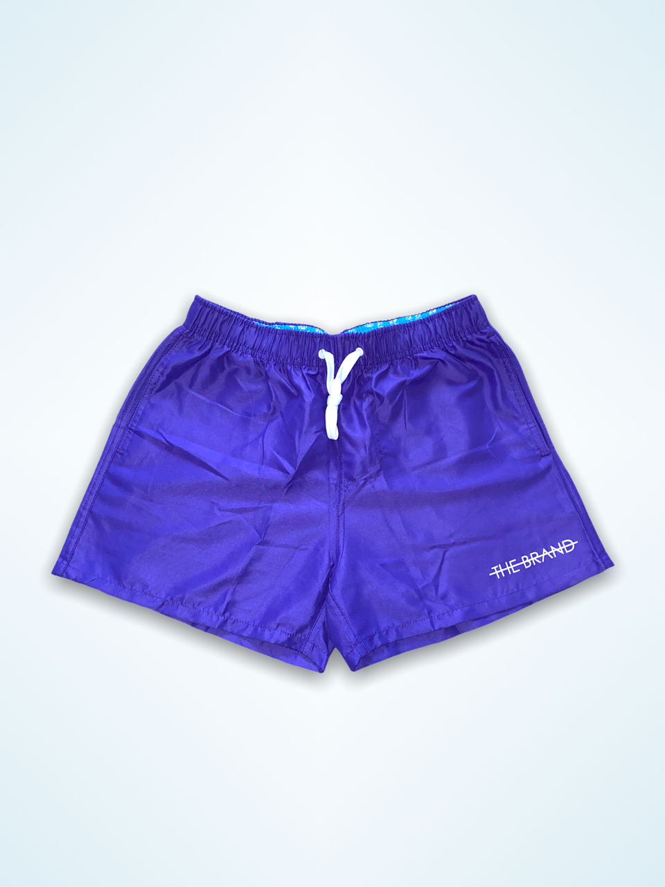 European Short Short Purple