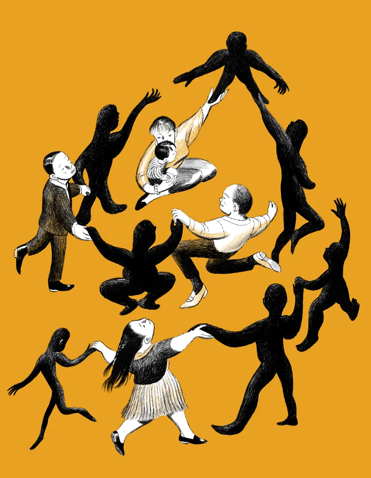 The Nib. Dancing with Ancestors.