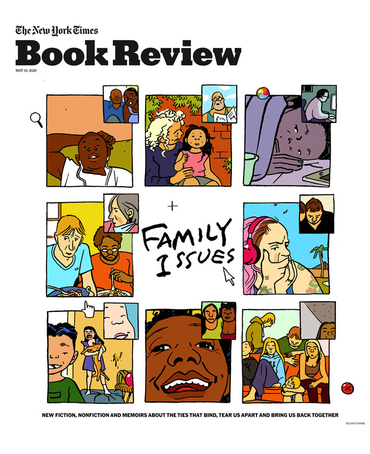  The NY Times Book Review.  Cover for Mother’s Day 2020.  