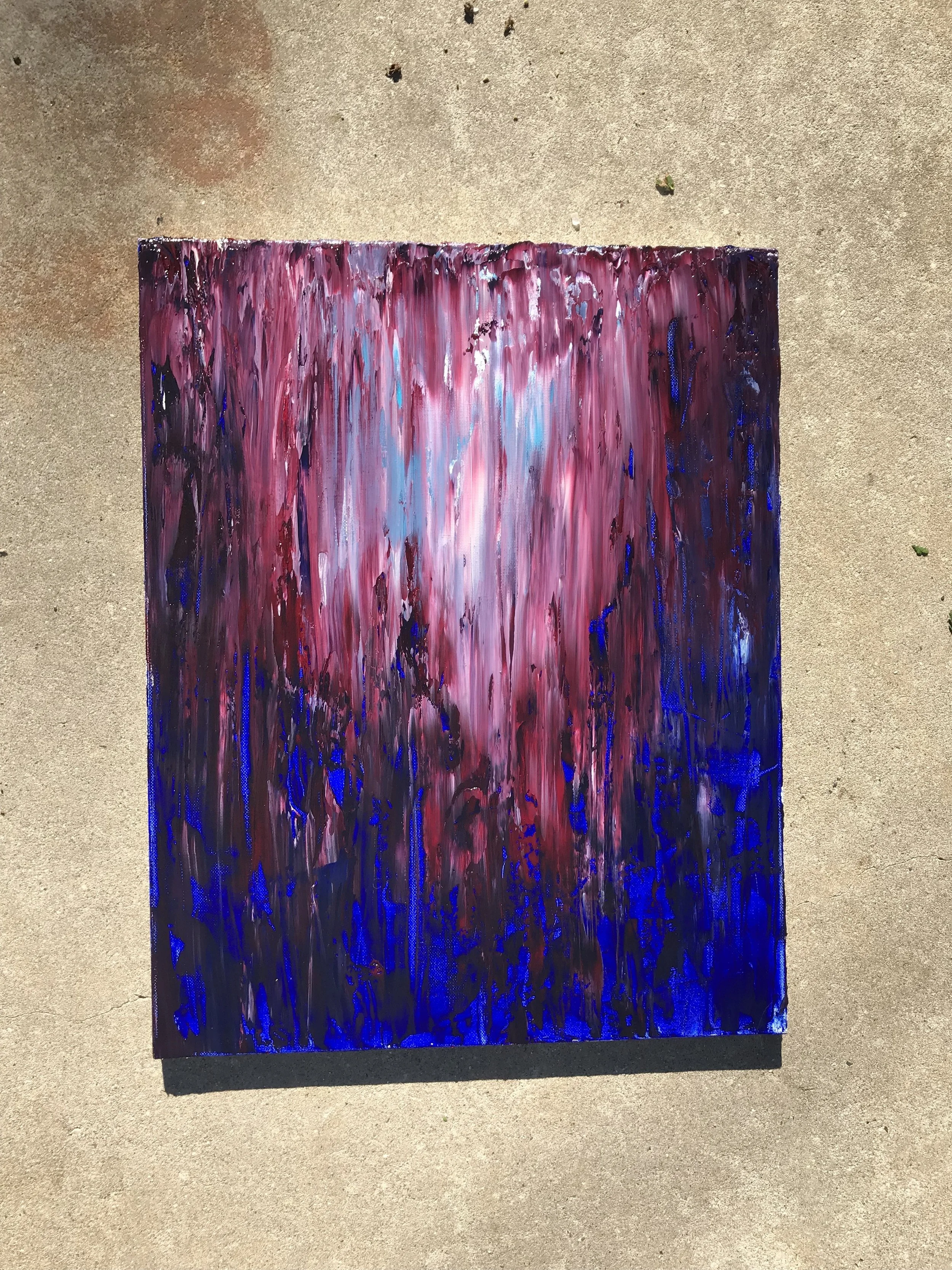 Oil on canvas, 18x24