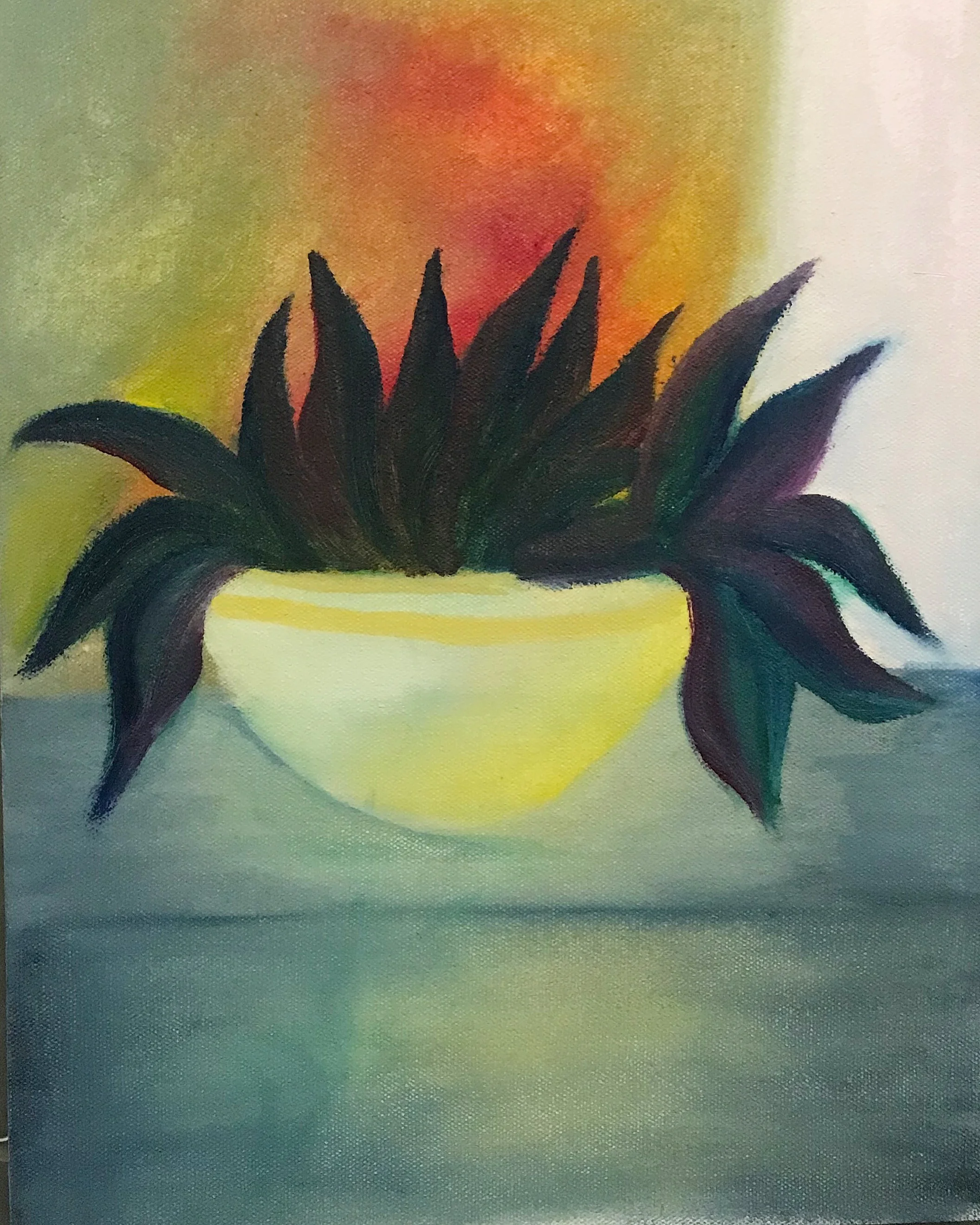 Oil on canvas, 11x14