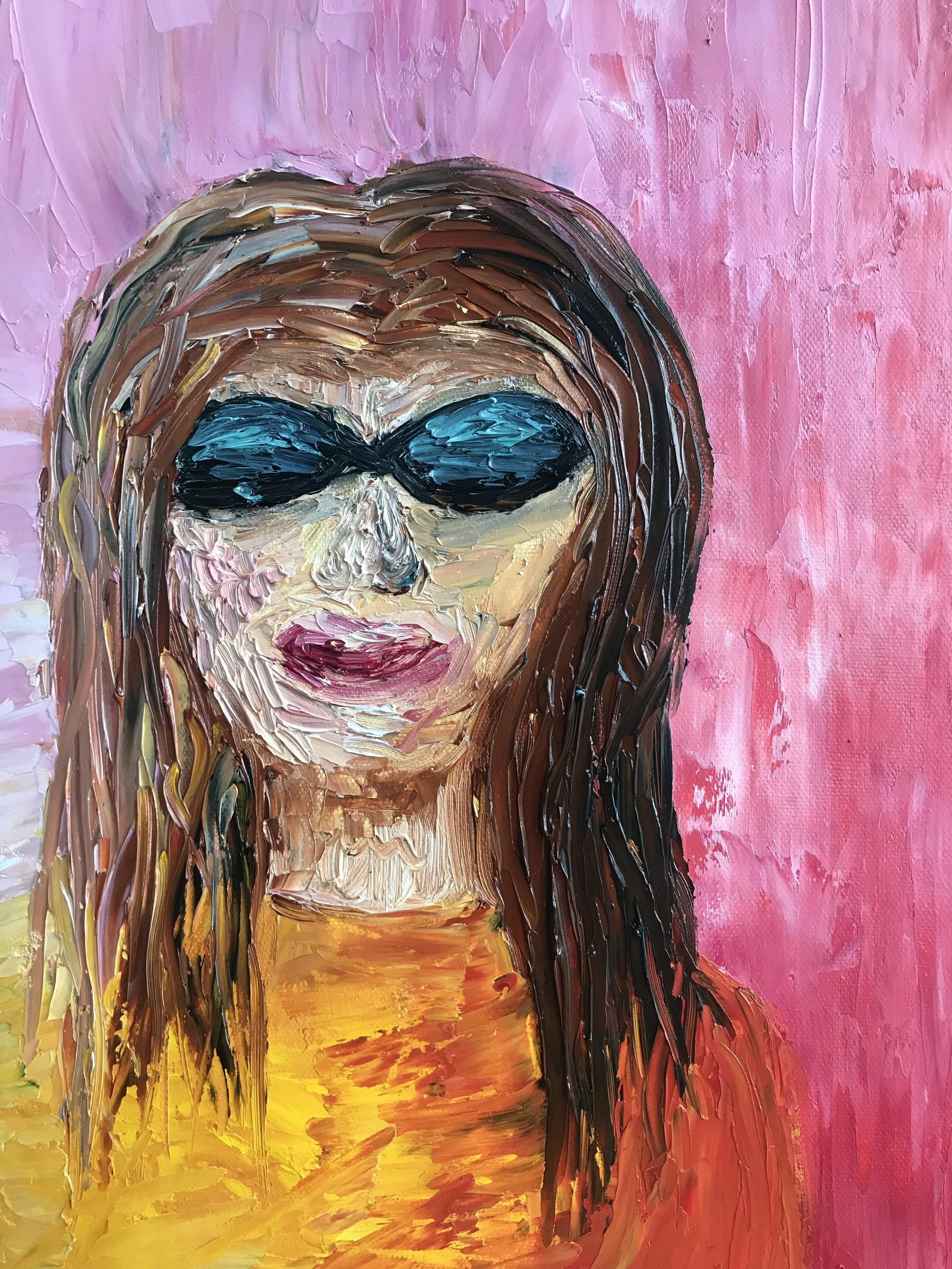 Oil on canvas, 11x14