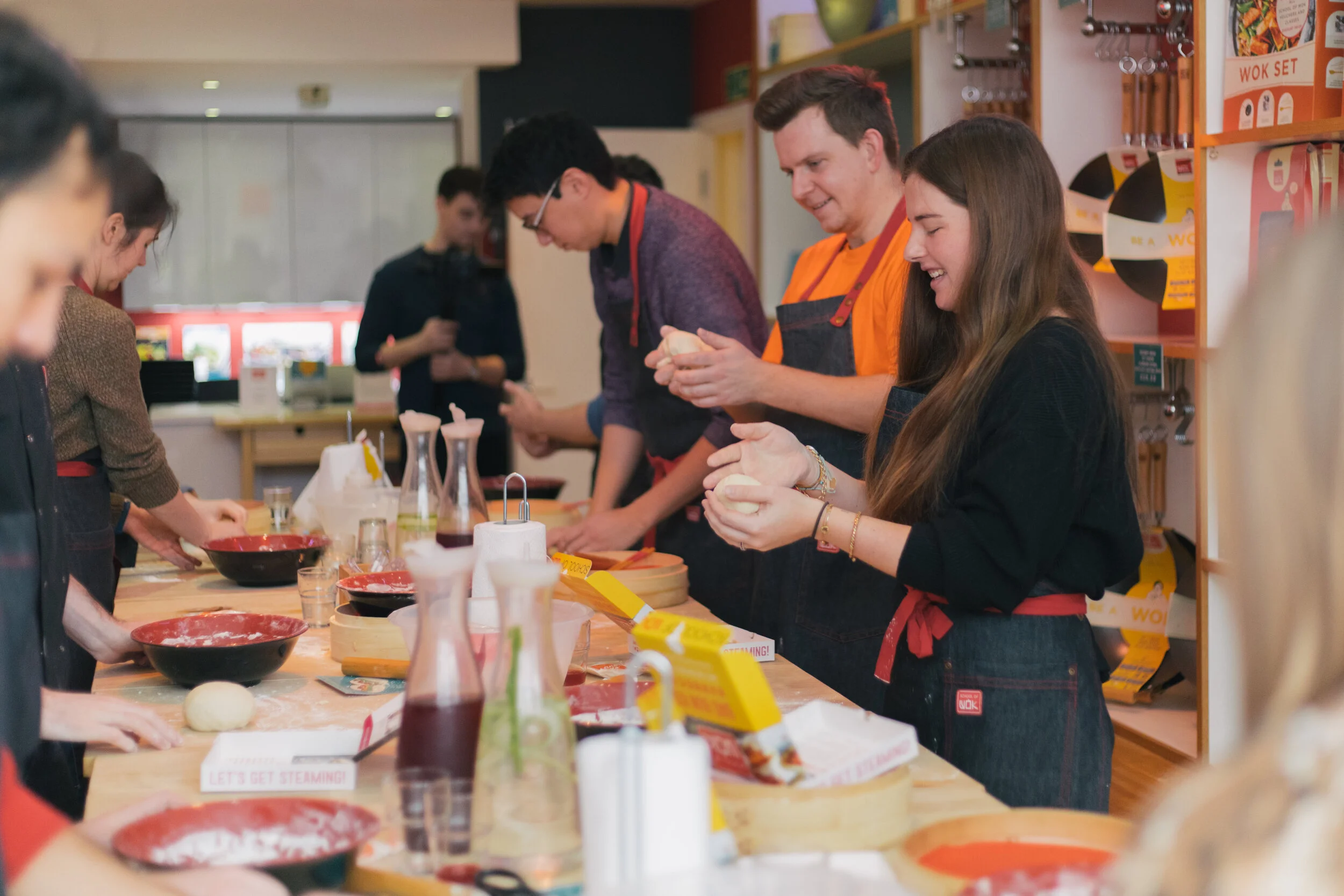 Our Work: School of Wok