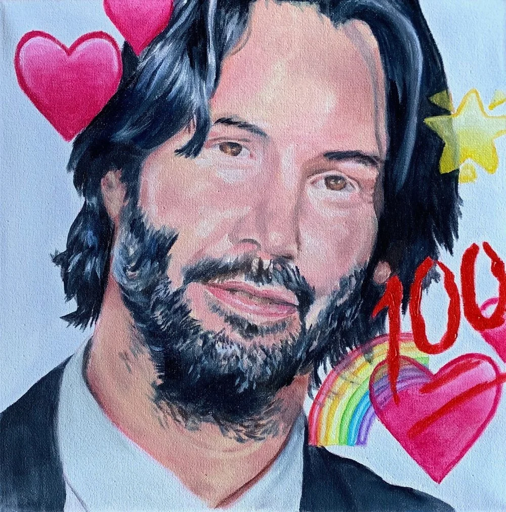 Breathtaking Keanu