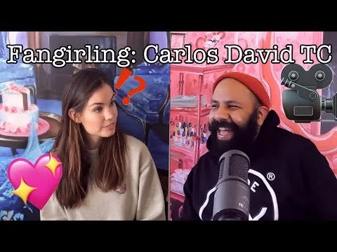 Fangirling Artist Interview: Carlos David TC