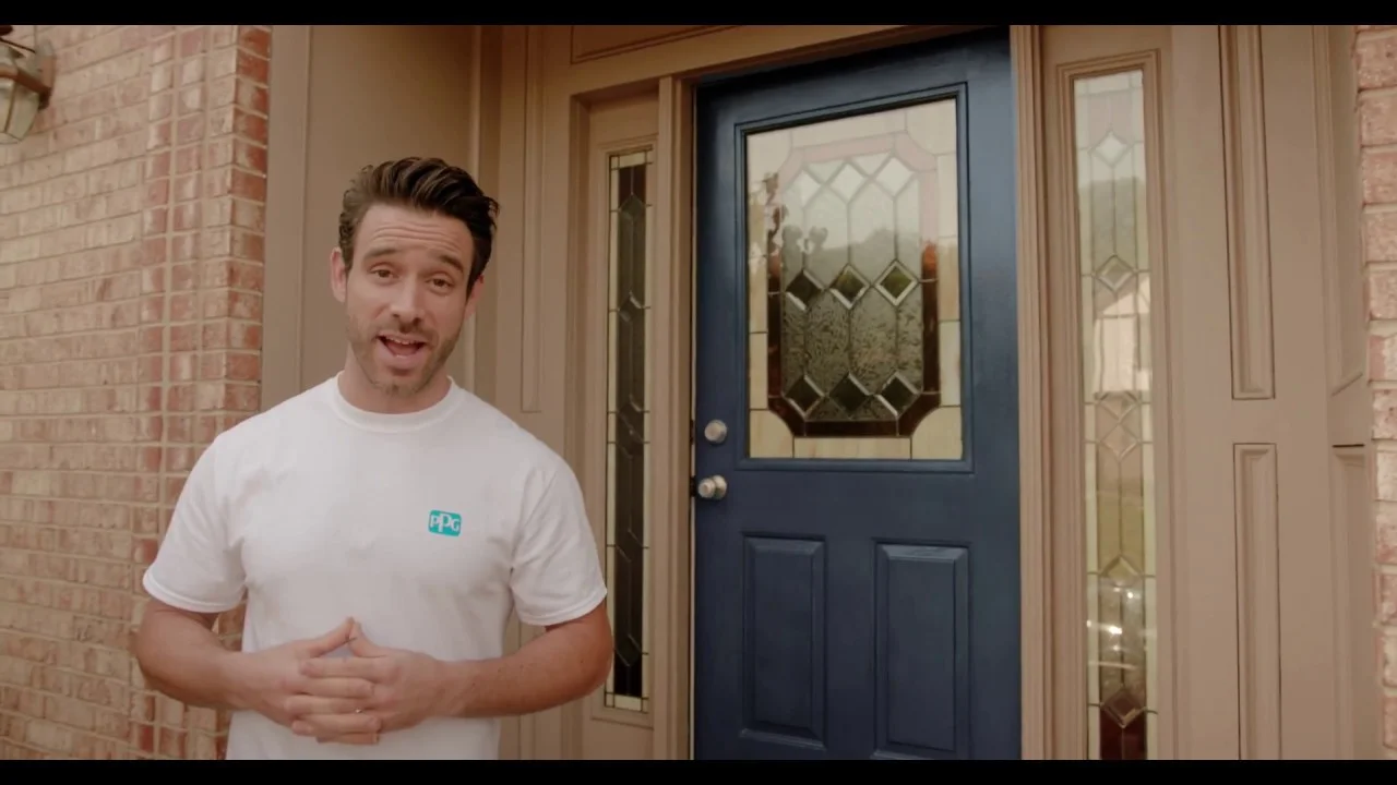 How to Paint an Exterior Door