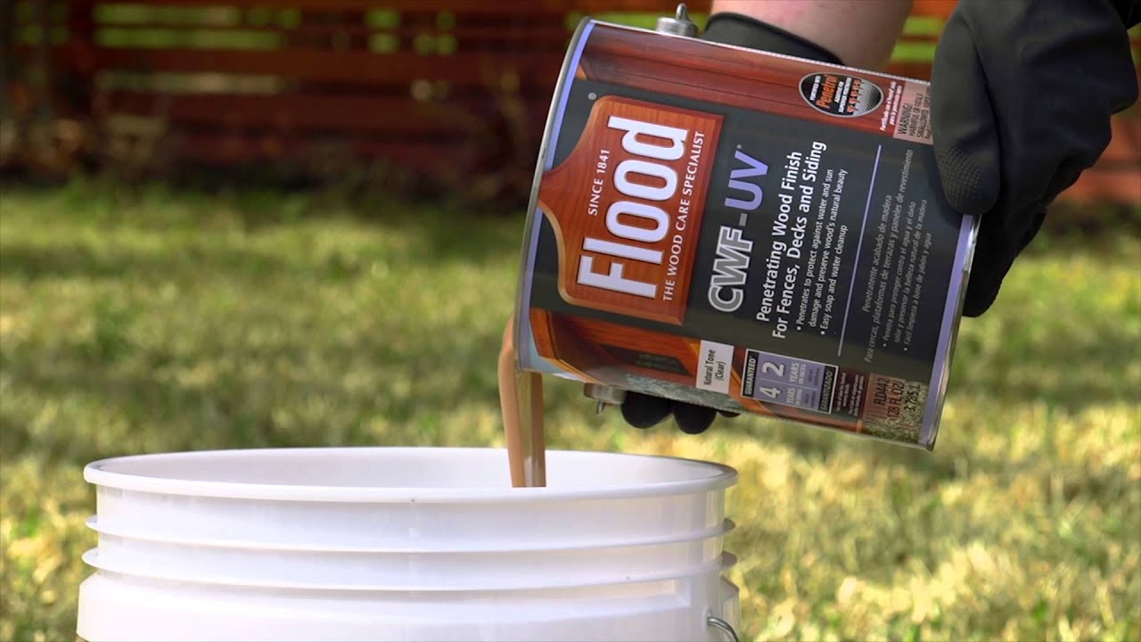 Simple Instructions for Staining Wood