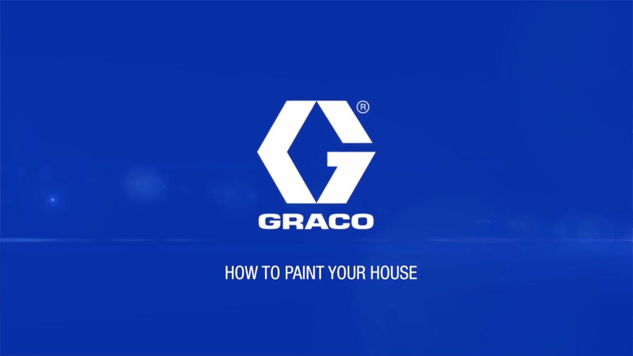 How to Paint your house