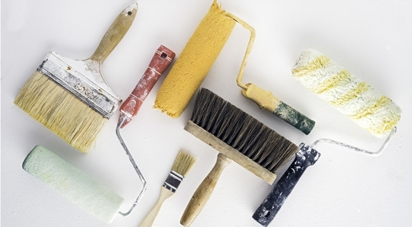 Clean Up After Painting: How to Clean Paint Brushes and Get Paint