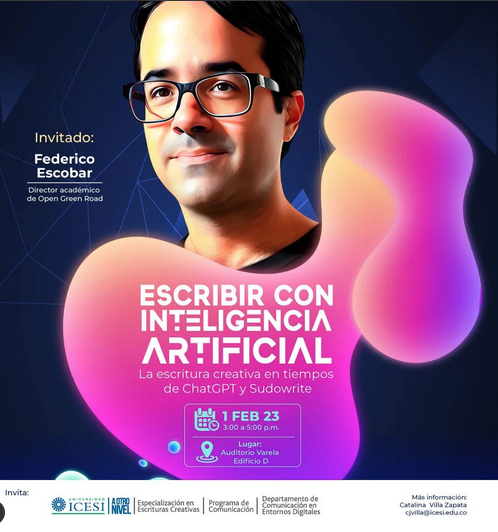 [2023-1] Clase 1: Presentación y charla "Escribir con inteligencia artificial"