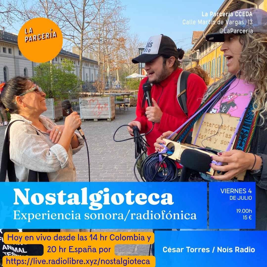 Nostalgioteca Madrid/La Parceria
