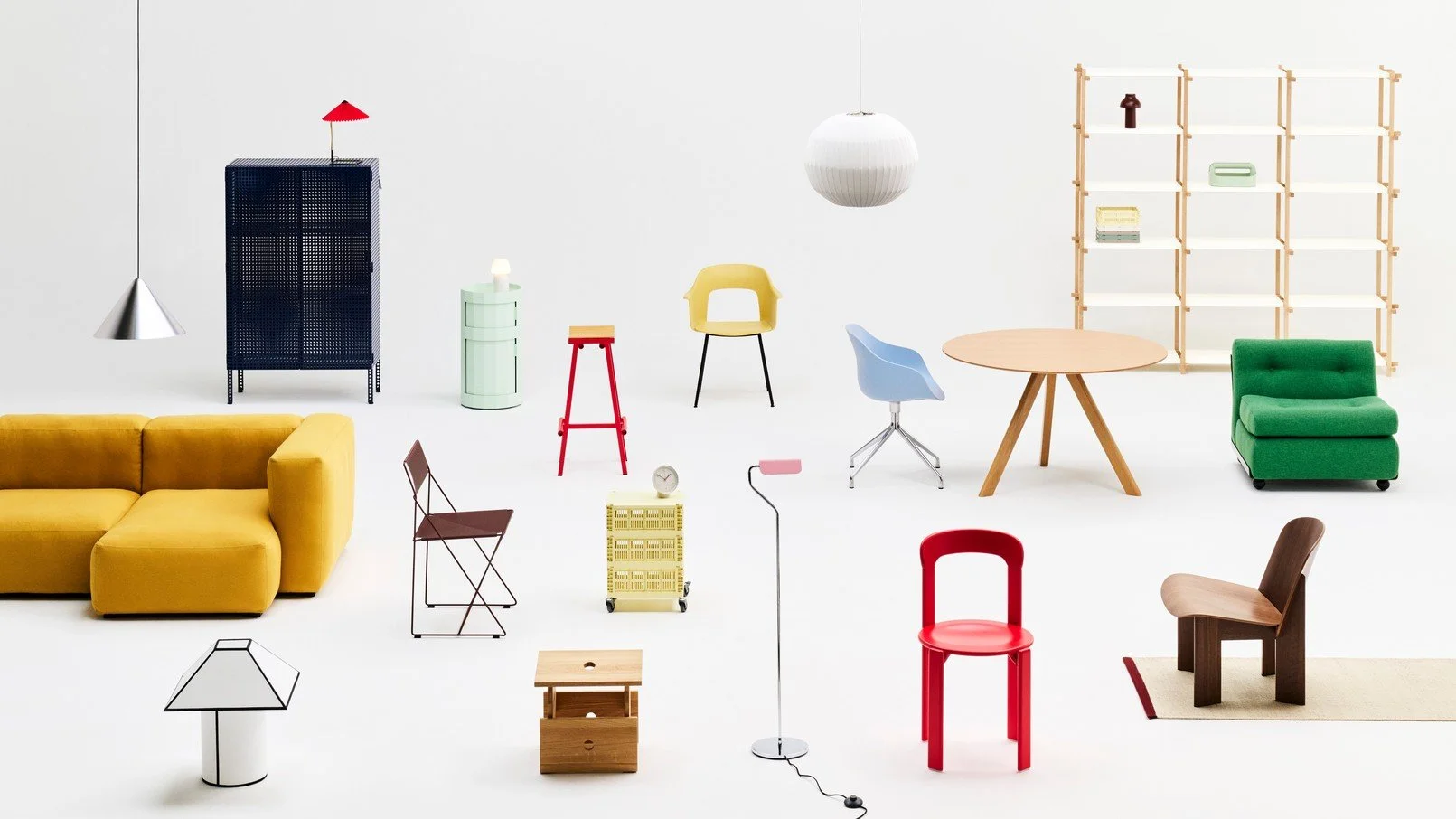 The HAY effect: Danish design's most accessible brand is reshaping modern interiors