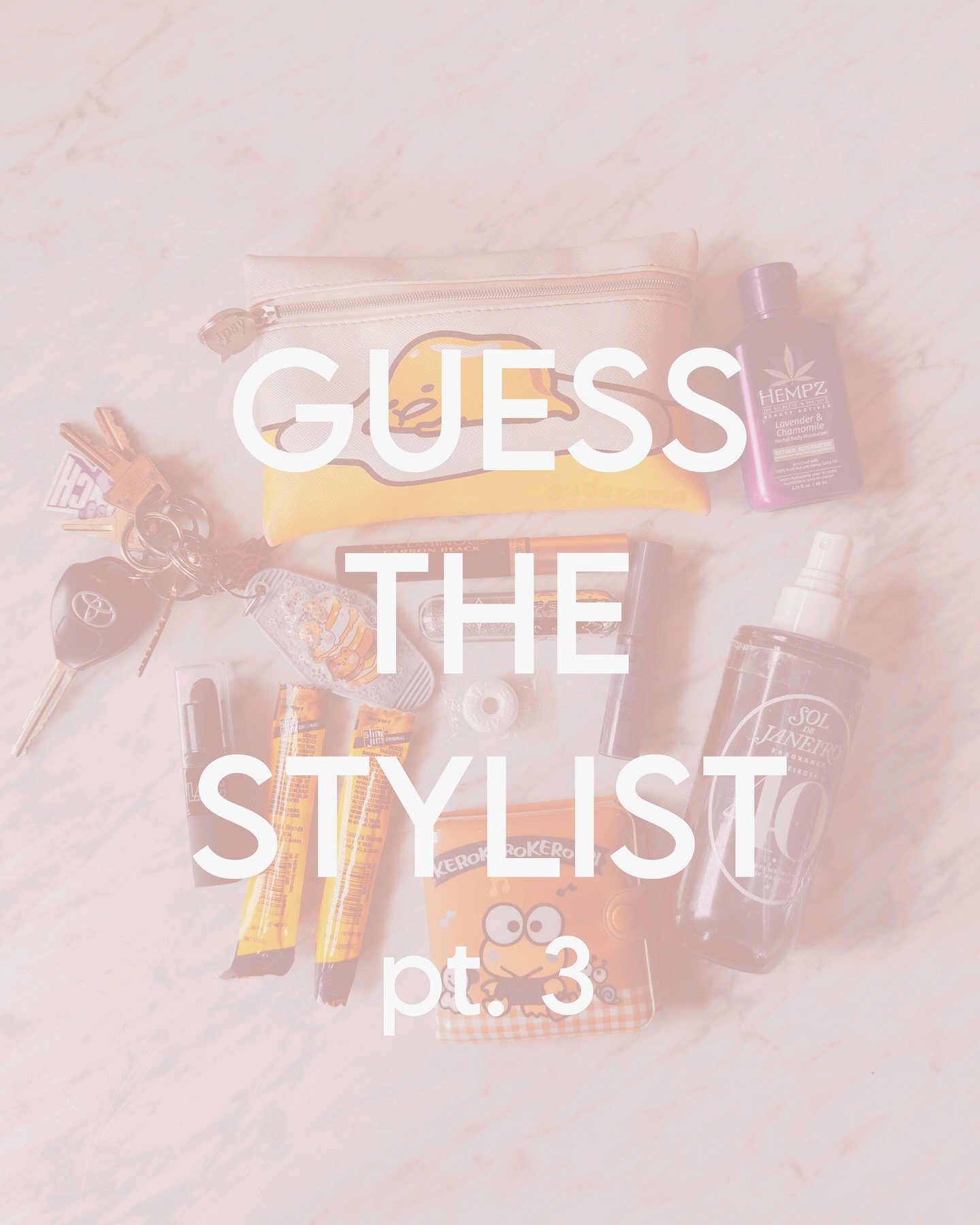 The last installment of &ldquo;Guess the Stylist&rdquo; (Or Salon Coordinator) by what&rsquo;s in their bag 👛

As always, answers are at the end🥳

#rva #whatsinmybah #hairstylist #hairtok #like #comment #rvahairsalon