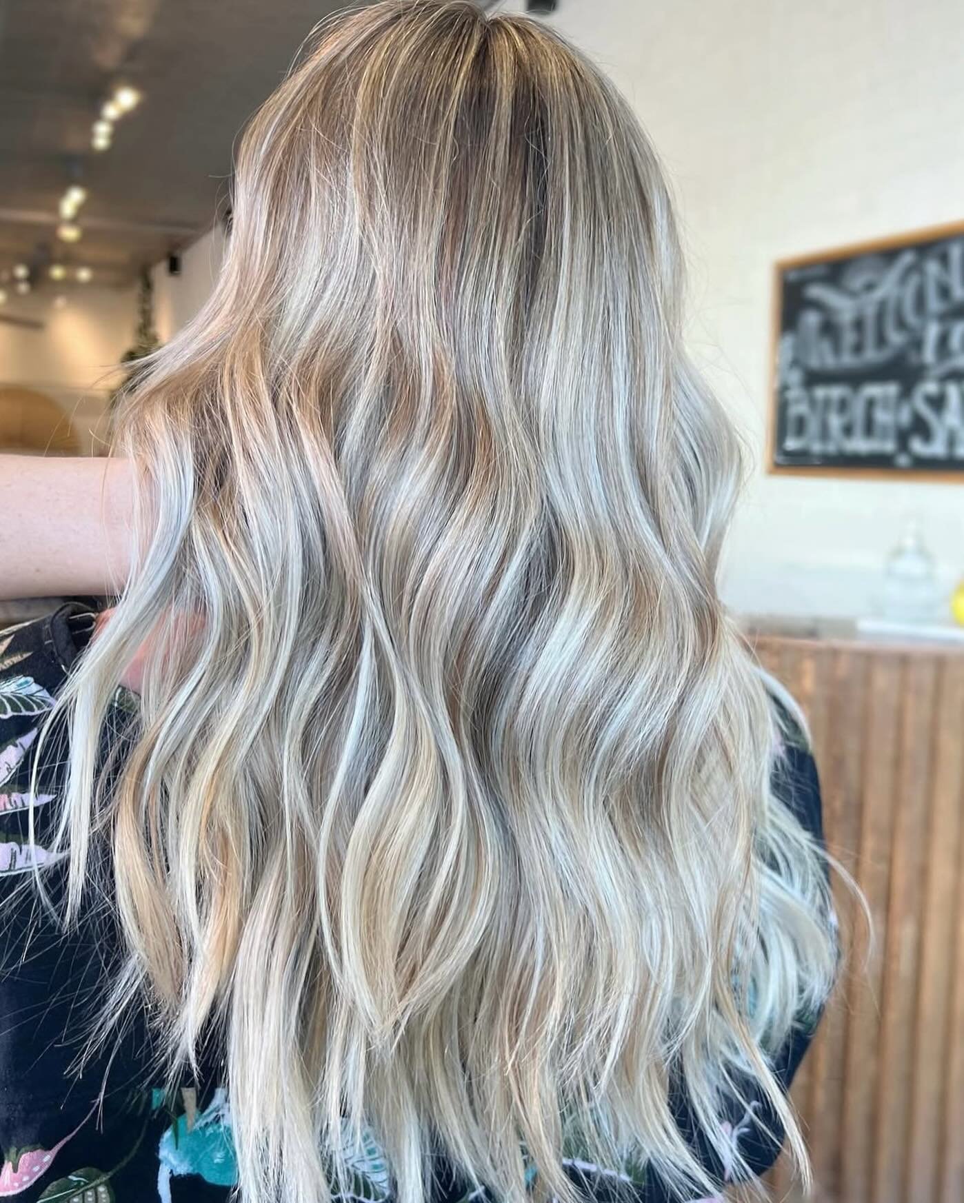The song speaks for itself 👌 

&bull; Hair by Katelyn @katelynannhair &bull; 
.
.
.
#iceblondehair #coolblonde #behindthechair #btc #blondehighlights #summerblonde #livedinblonde #rvahair #rvahairstylist #rvahairsalon #randco #oribe