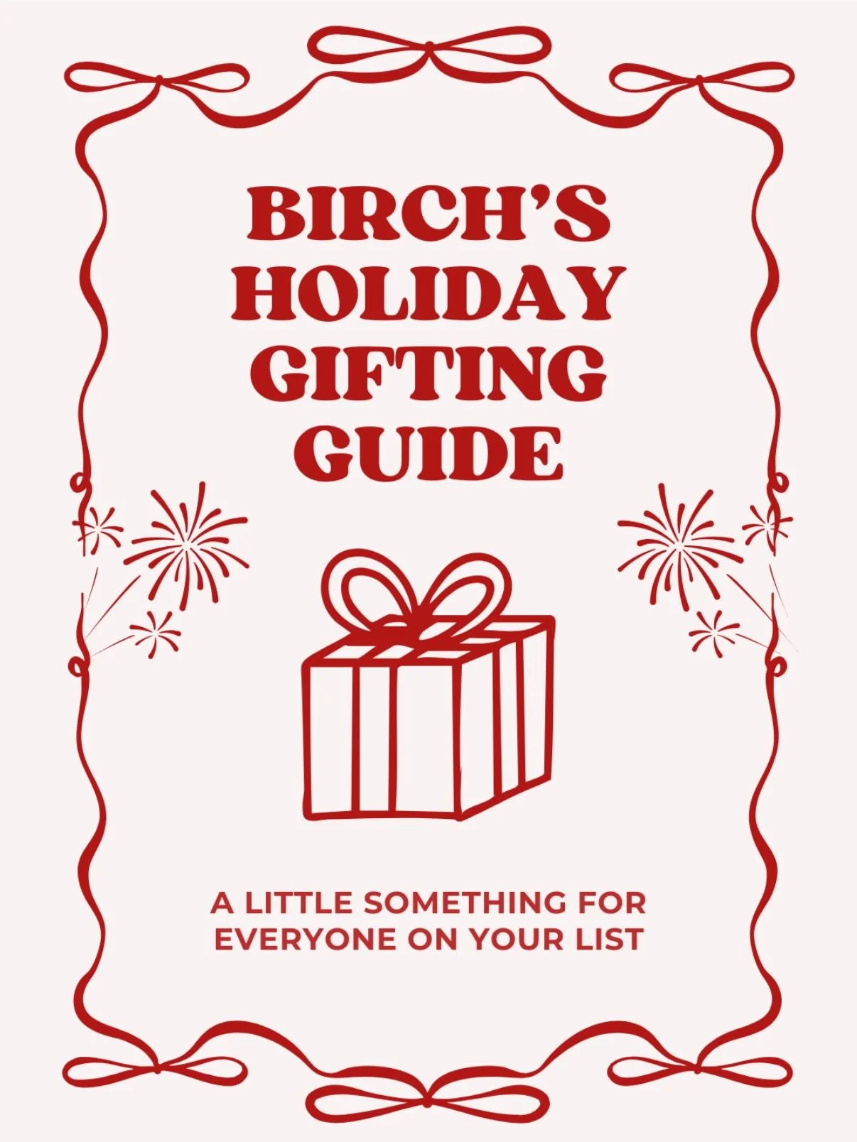 Need some inspo for a special someone on your list? We can help 😜 

AND Small business Saturday is just around the corner and all our retail will be 25% off so come by and stock up 🎁🎁🧑&zwj;🎄 

#sbs #smallbusinesssaturday #holidaygiftguide #richm