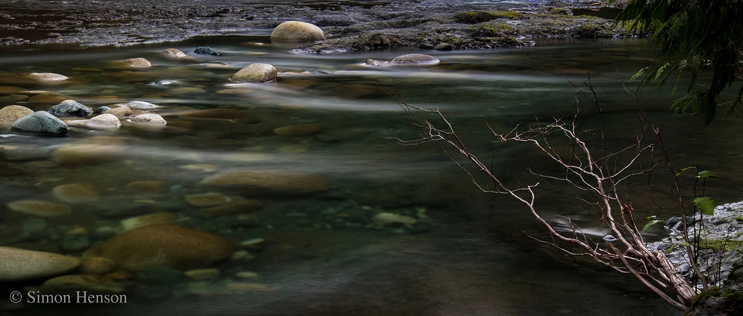 Flowing by Simon Henson