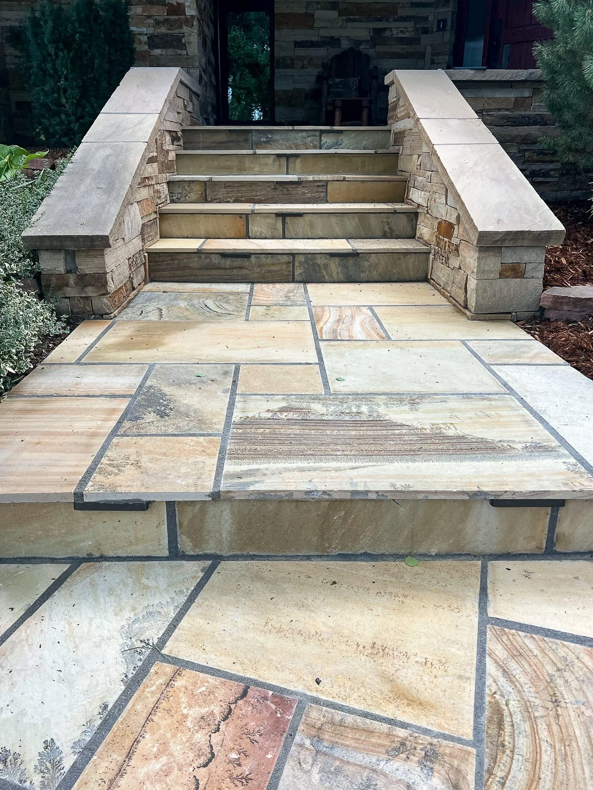 Our Favorite Natural Stone Installation