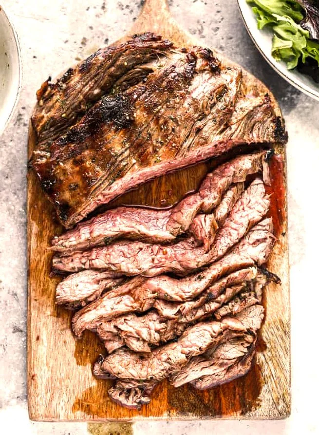 Grilling Recipes Round One - San Juan Flank Steak