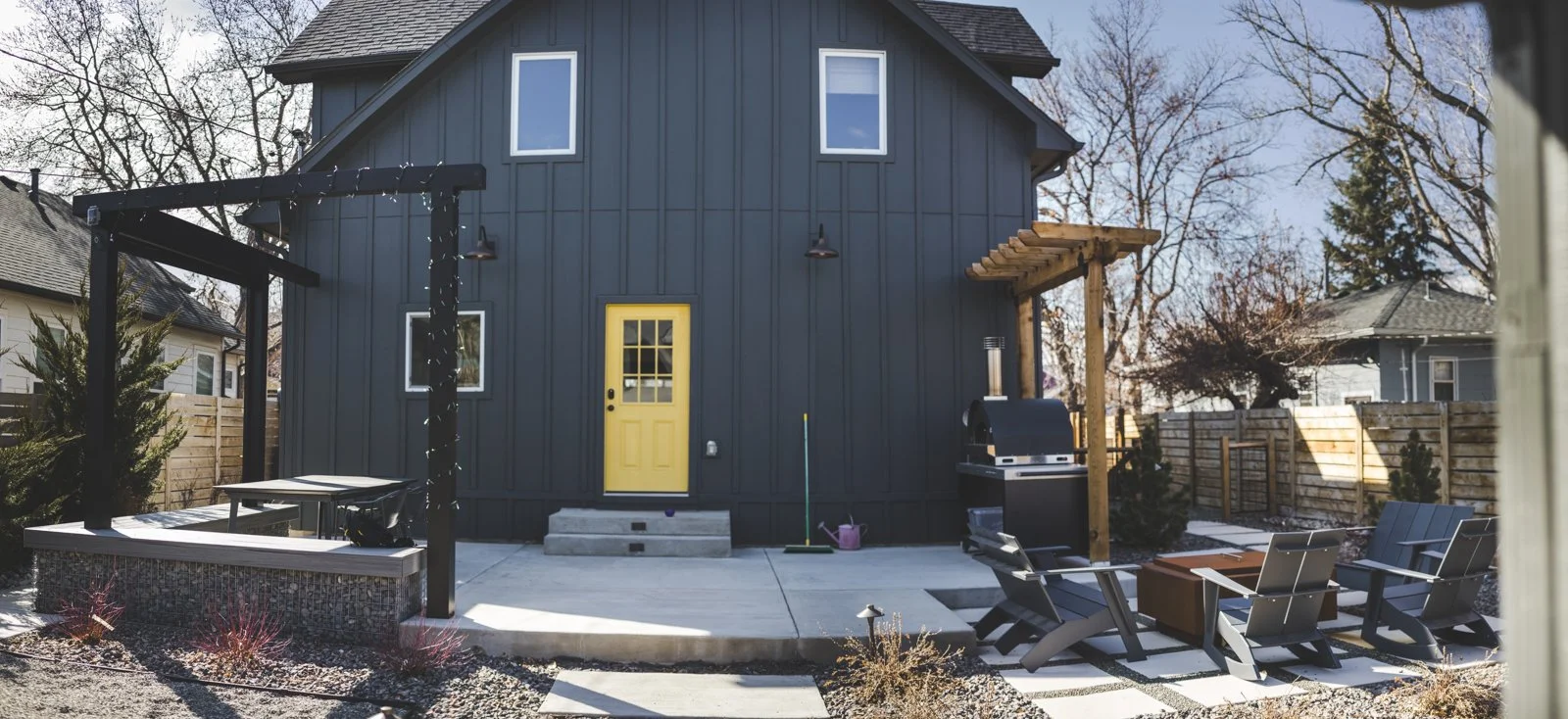 Modern Full Yard Renovation Project in Downtown Louisville