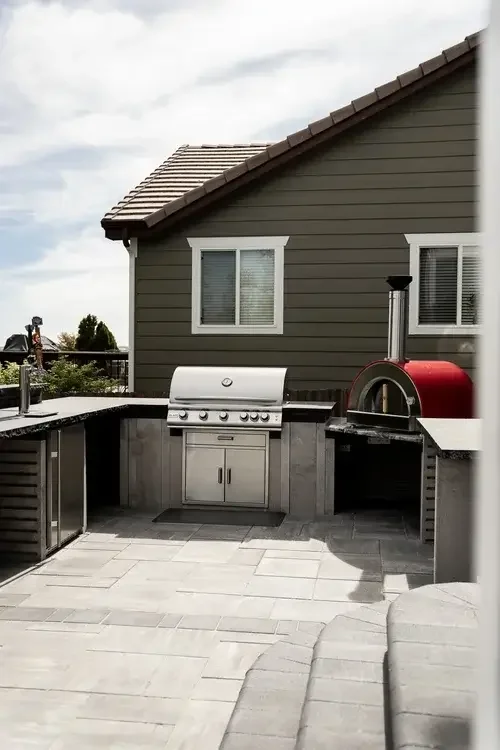   Custom outdoor kitchens designed for the way you live and entertain  