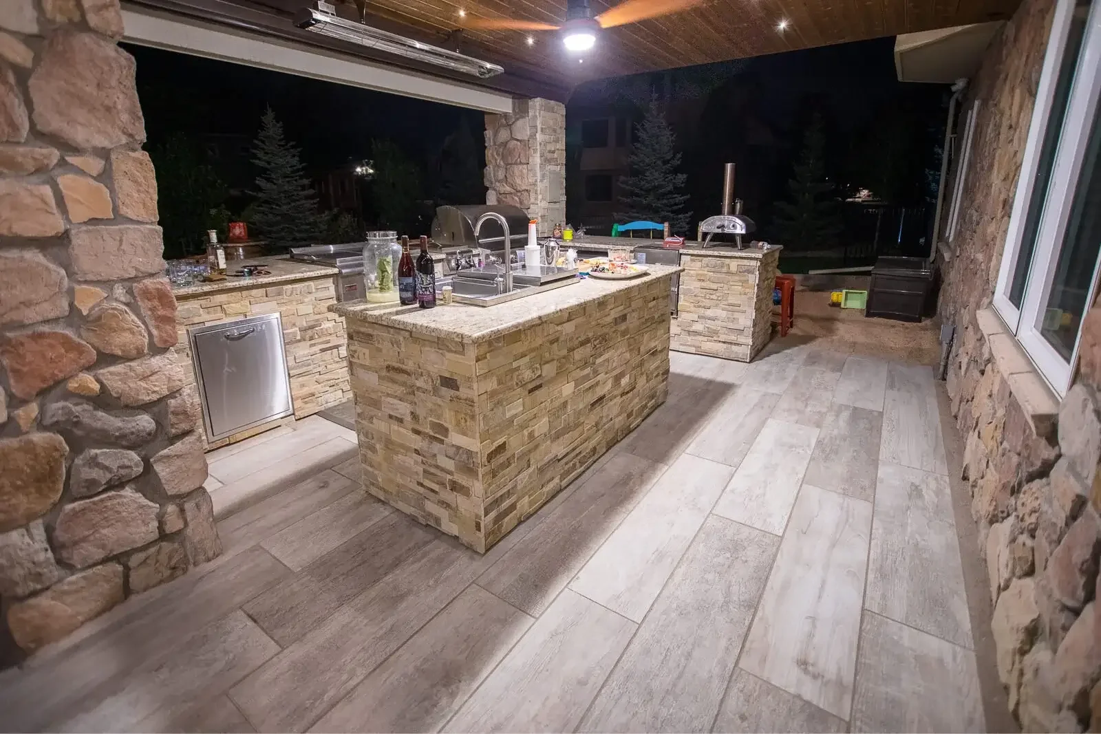 Transform Your Backyard Into Your Favorite Restaurant