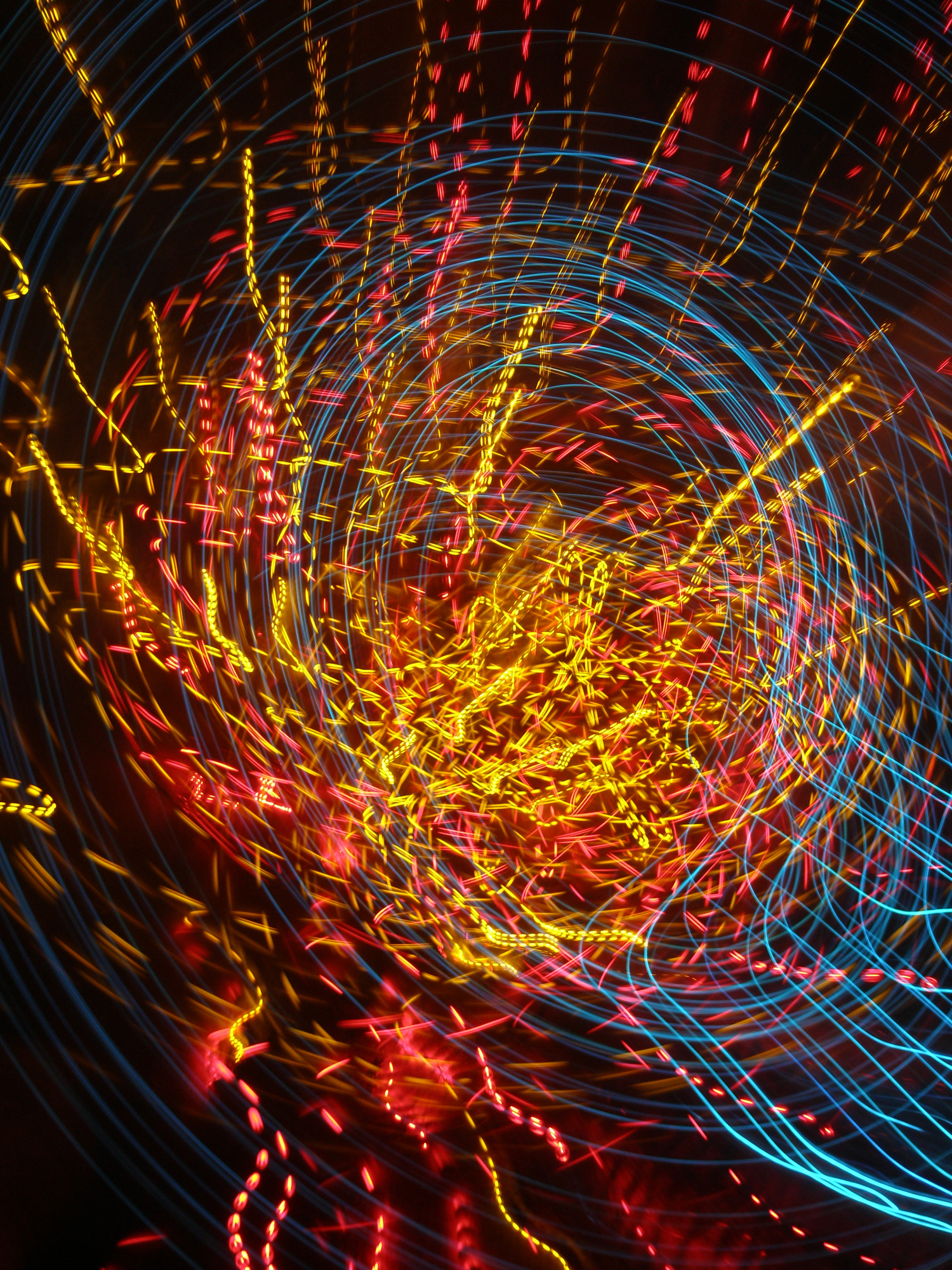 FOABS TRACTOS (untitled), digital photograph (un-enhanced), 2004