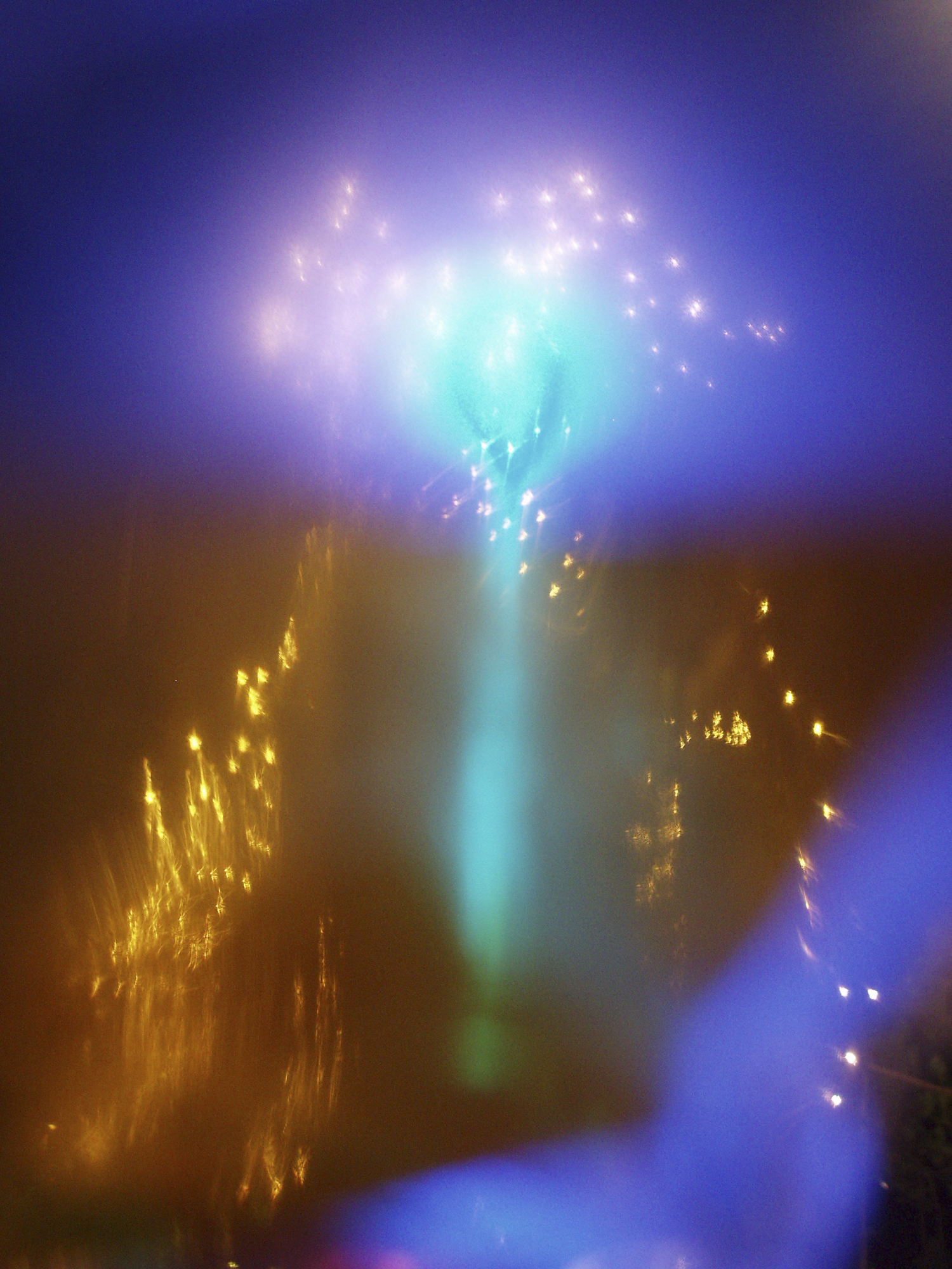 FOABS TRACTOS (untitled), digital photograph (un-enhanced), 2004