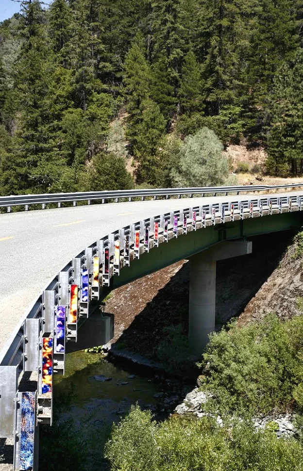 China Camp (bridge), California, inkjet photographs, 2010
