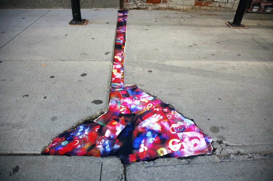 55 Bond Street, NoHo, Manhattan, inkjet photographs, 2009