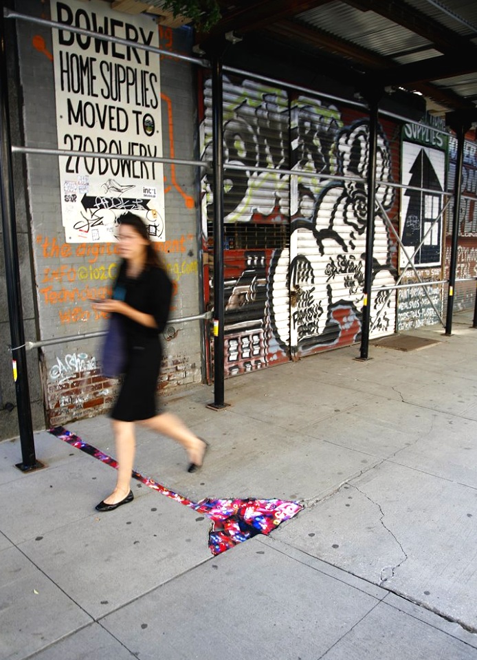 55 Bond Street, NoHo, Manhattan, inkjet photographs, 2010