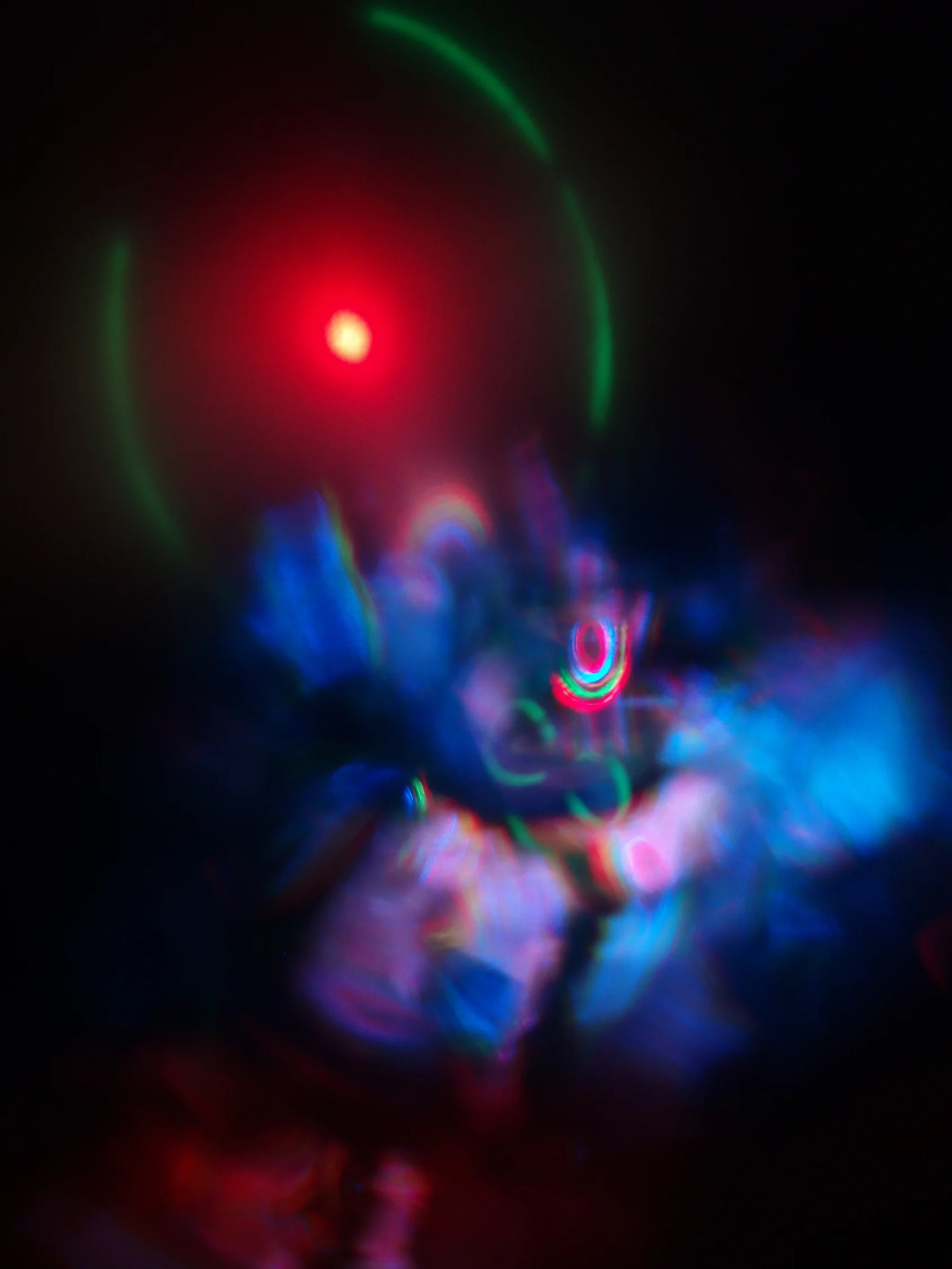 FOABS TRACTOS (untitled), digital photograph (un-enhanced), 2004