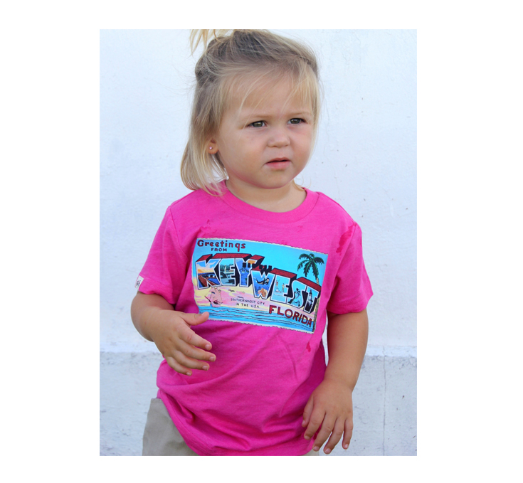 Key West T-shirts for Kids — Red Bike Brand