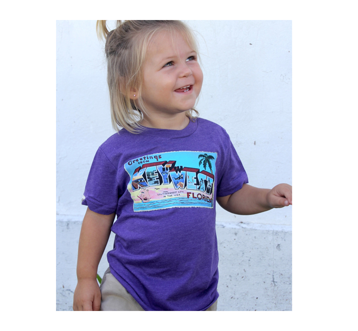 Key West T-shirts for Kids — Red Bike Brand